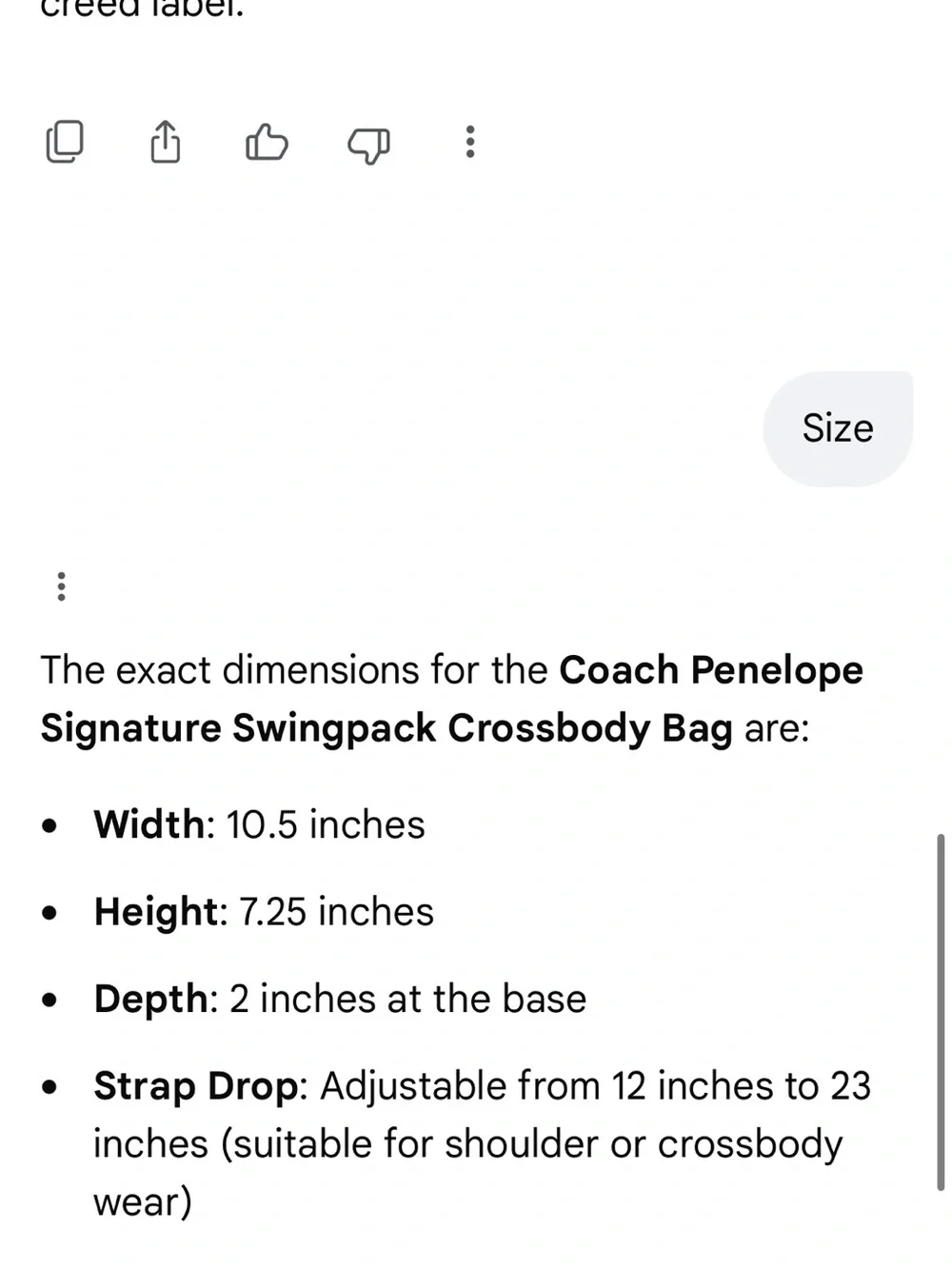 Coach #182 Penelope Signature Swingpack/Jacquard Crossbody with Turn-Lock Pocket